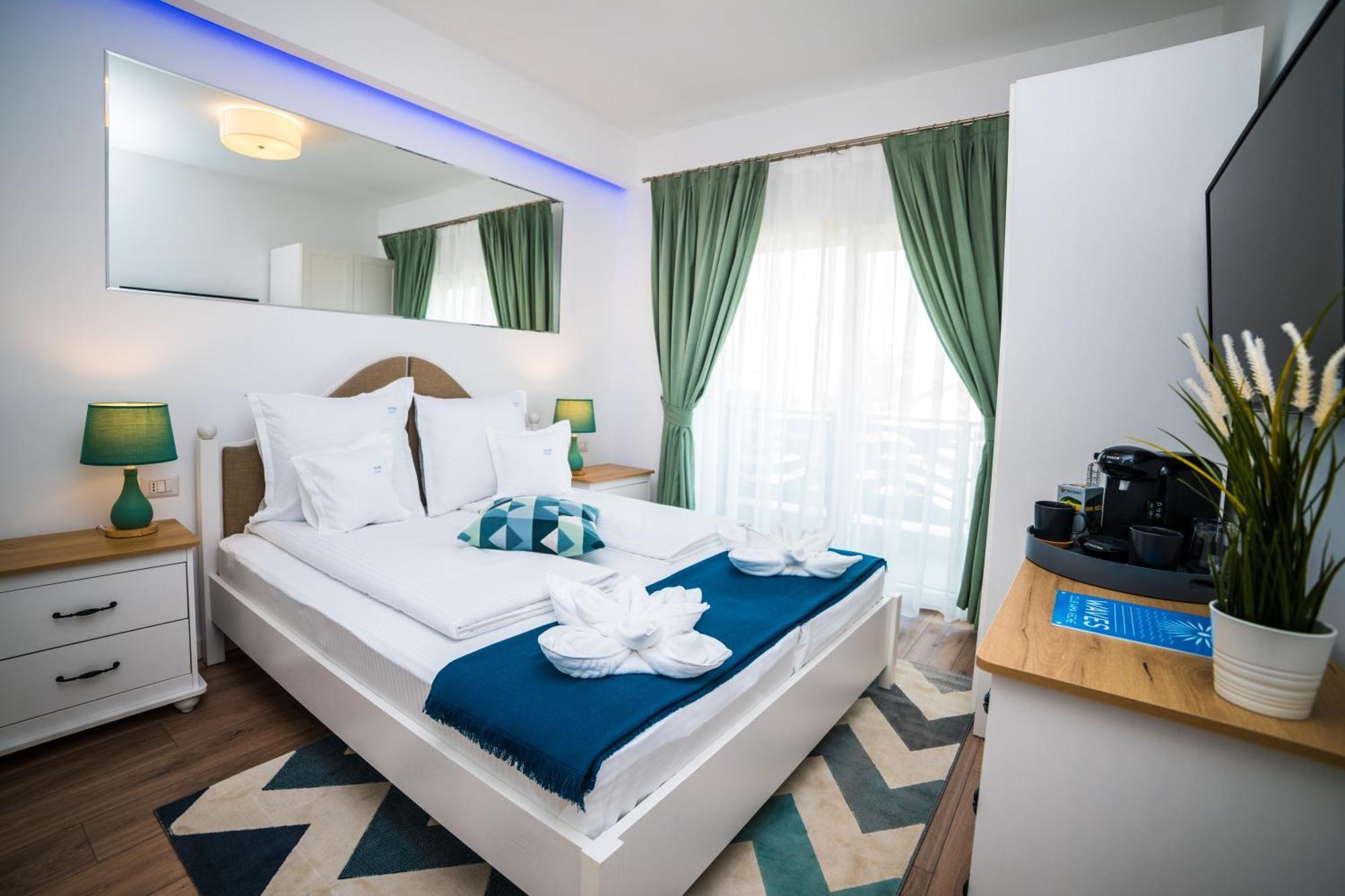 Hotel Club Waves - Vama Veche Exterior foto