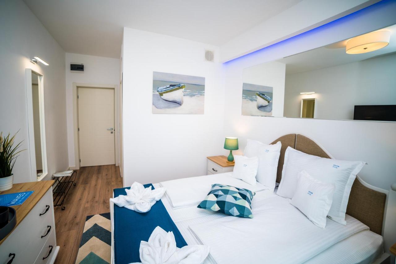 Hotel Club Waves - Vama Veche Exterior foto